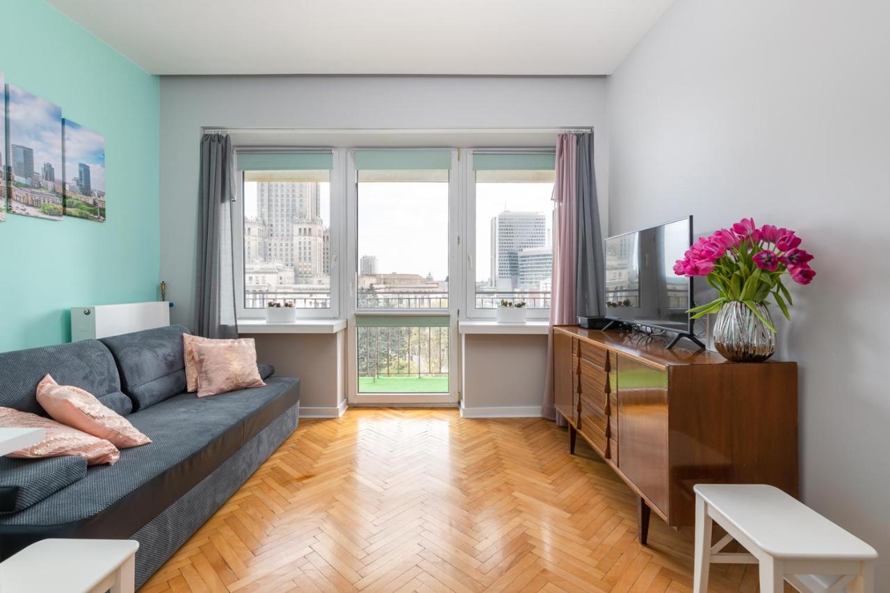 Apartament Swietokrzyska By Your Freedom ワルシャワ エクステリア 写真