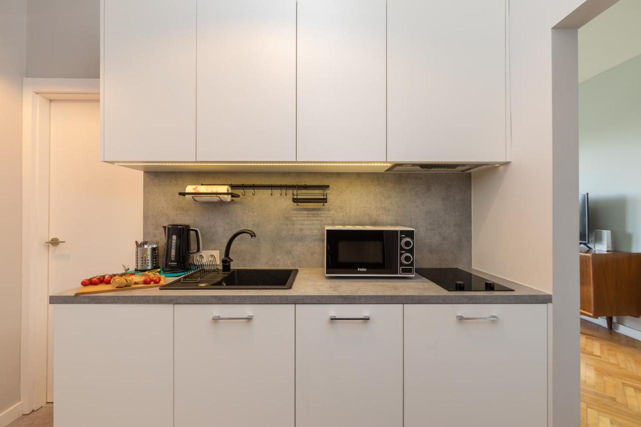 Apartament Swietokrzyska By Your Freedom ワルシャワ エクステリア 写真